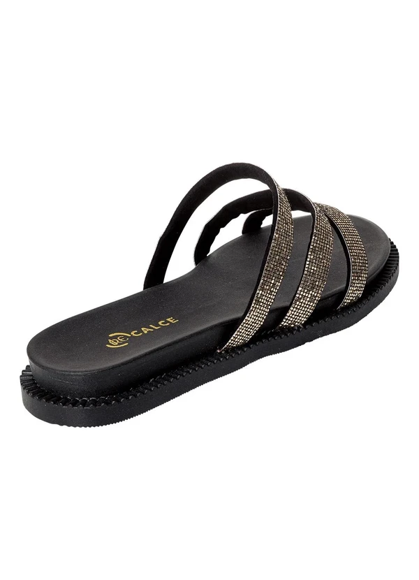 Perfecta - Papete Preto em Material Sintético 2