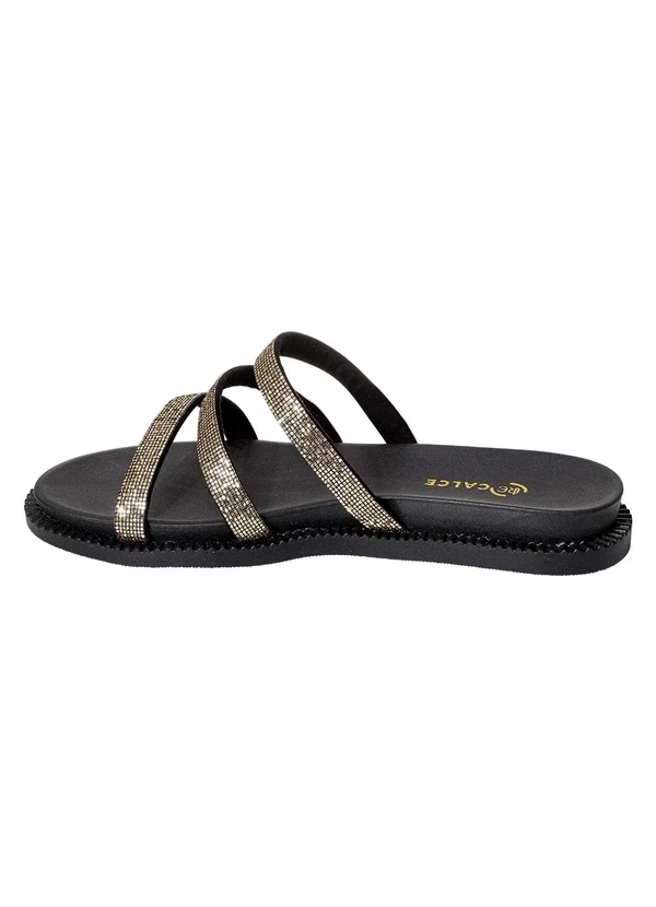 Perfecta - Papete Preto em Material Sintético 3