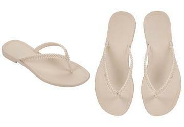 Rasteirinha Grendha Todo Dia Conquista Off White