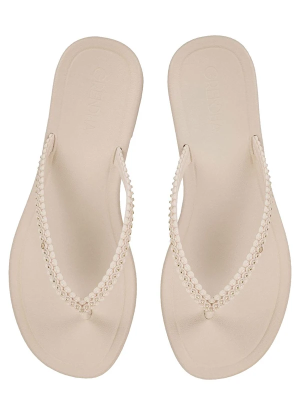 Grendha - Rasteirinha Grendha Todo Dia Conquista Off White 2