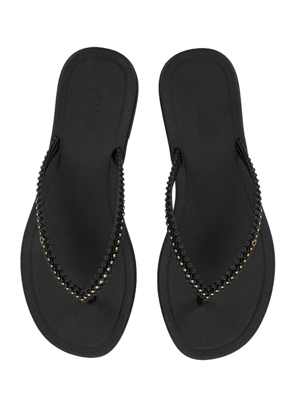 Grendha - Rasteirinha Grendha Todo Dia Conquista Preto 2