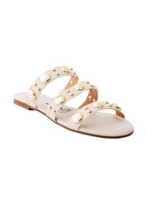 Rasteirinha Vizzano (Branco Off) em Sintético - VIZZANO