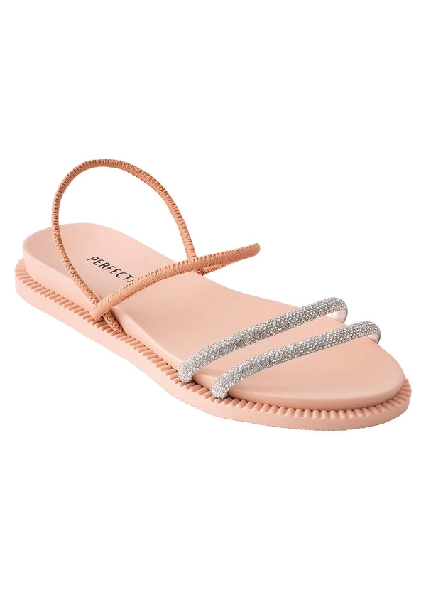 Perfecta - Sandália Bege