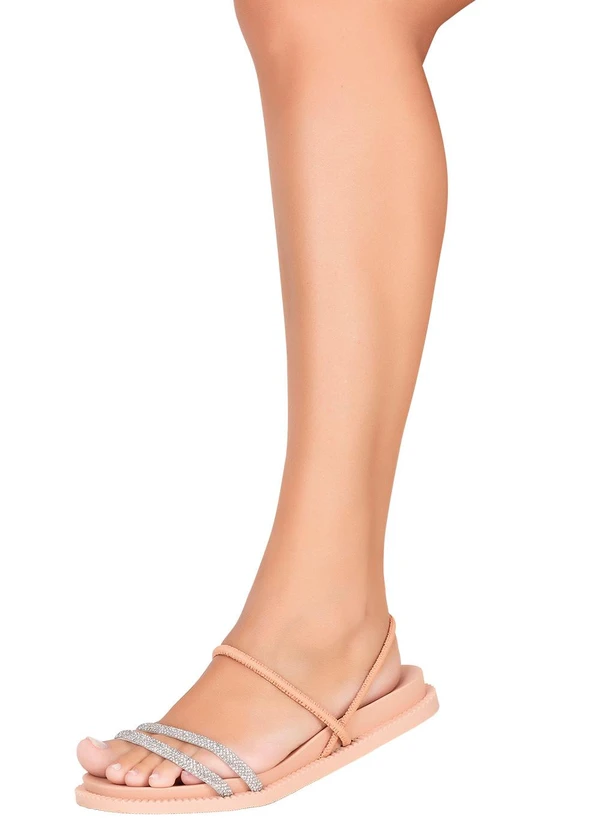 Perfecta - Sandália Bege 5