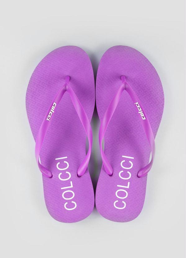 Colcci - Sandália Flúor Color Roxa