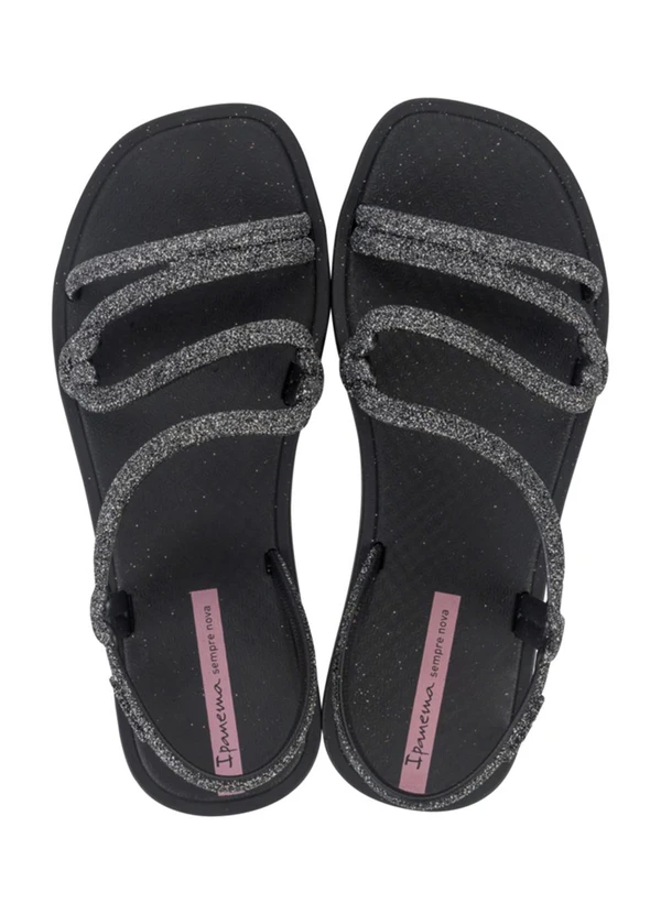 Ipanema - Sandália Ipanema Solar Glow Preta 2