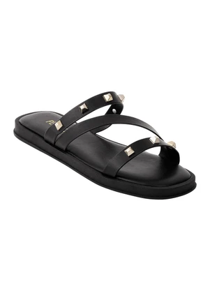 Perfecta - Sandália Preta em Sintético - PERFECTA