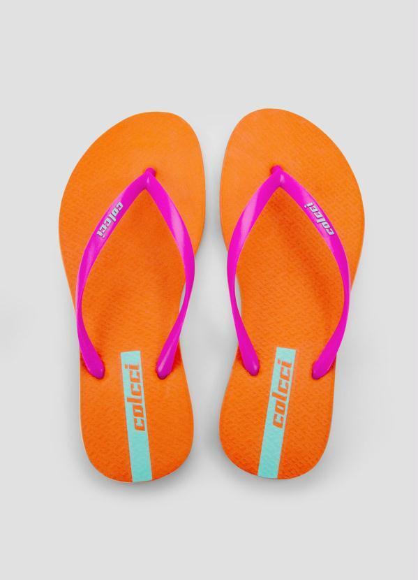 Colcci - Sandália Summer Laranja