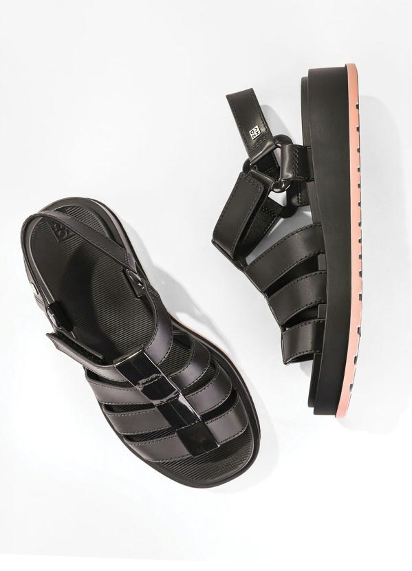 Zaxy - Sandália Zaxy Conectada Preto 3