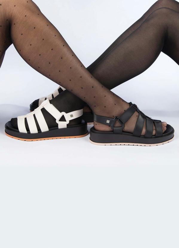 Zaxy - Sandália Zaxy Conectada Preto 5