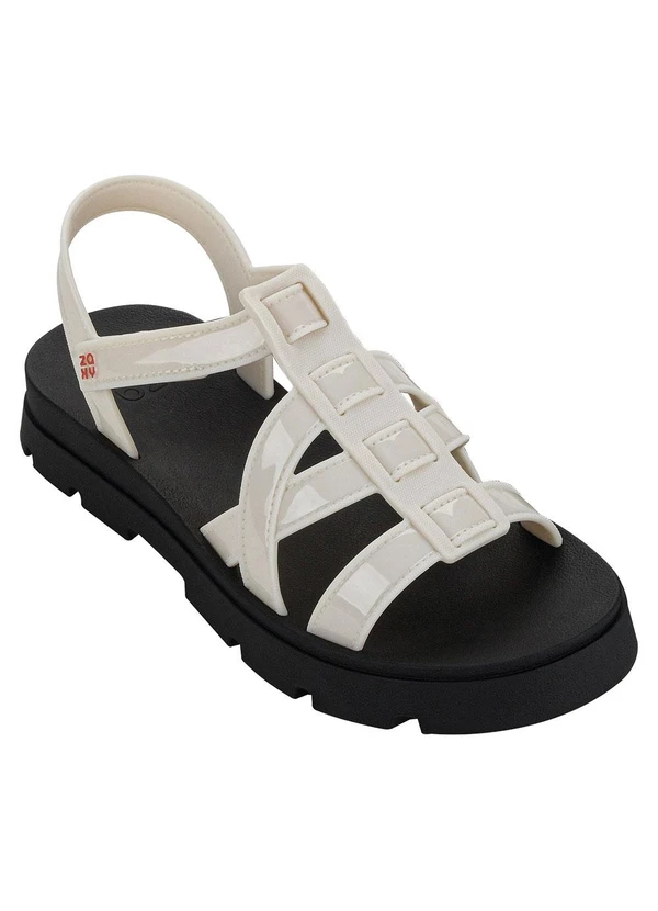 Zaxy - Sandalia Zaxy Live Sand Off White