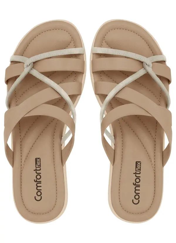 Comfortflex - Tamanco Comfortflex Caqui 4