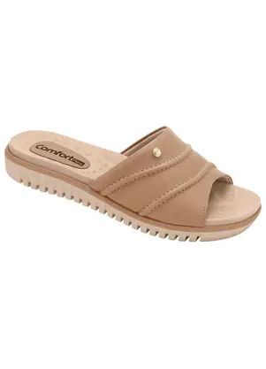 Tamanco Comfortflex (Caqui) - COMFORTFLEX