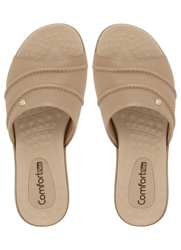 Comfortflex - Tamanco Comfortflex Caqui 4