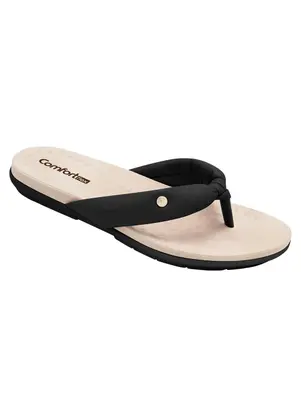 Tamanco Comfortflex (Preto) - COMFORTFLEX