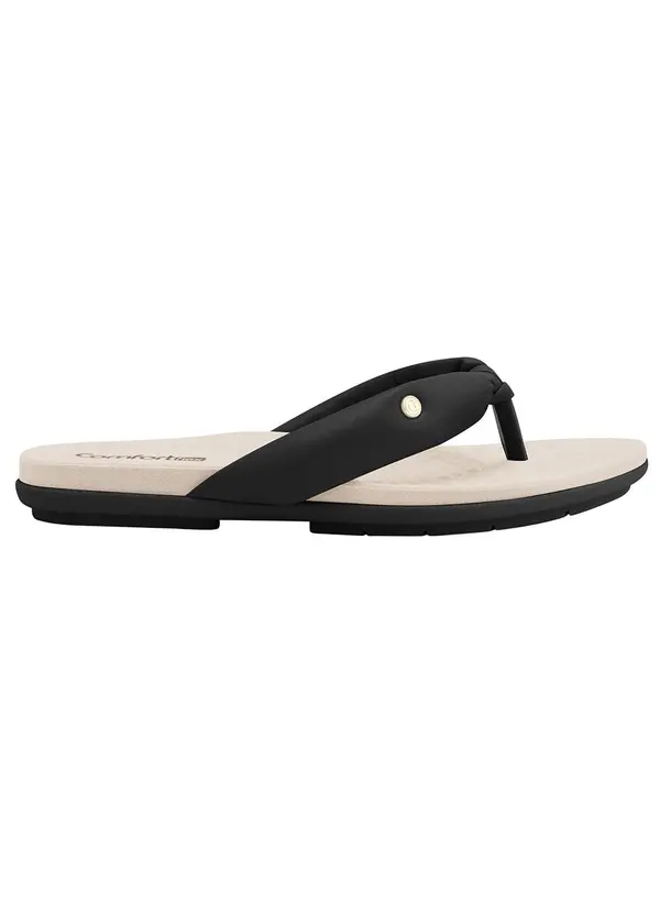 Comfortflex - Tamanco Comfortflex Preto 2