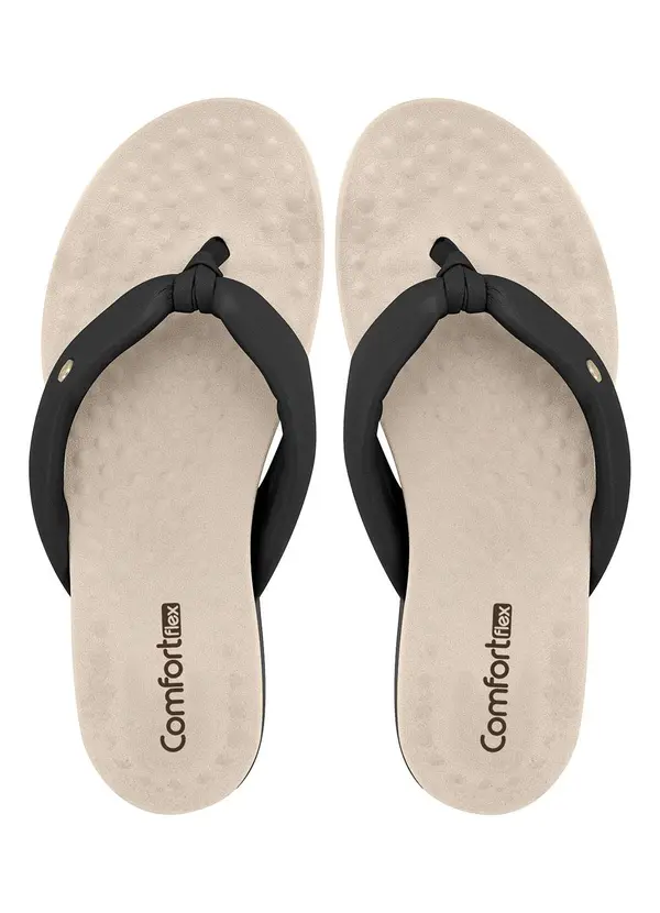 Comfortflex - Tamanco Comfortflex Preto 4