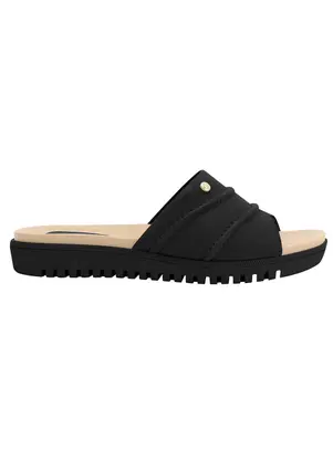 Tamanco Comfortflex (Preto) - COMFORTFLEX