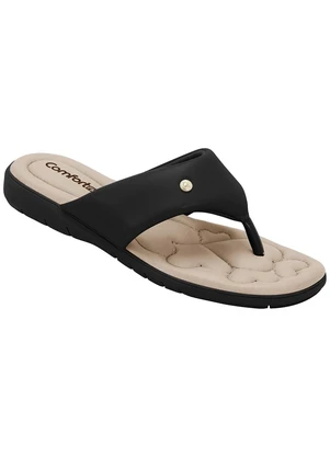 Tamanco Comfortflex (Preto) - COMFORTFLEX