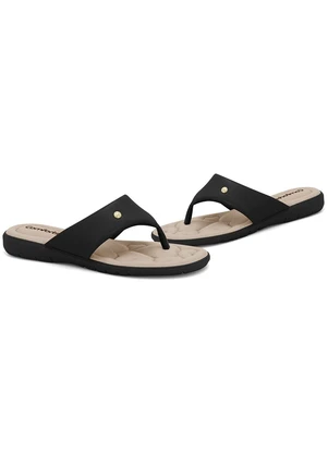 Tamanco Comfortflex (Preto) - COMFORTFLEX