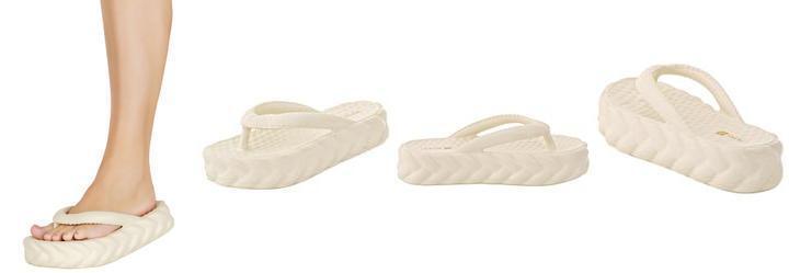 Tamanco Off White em Eva Super Leve