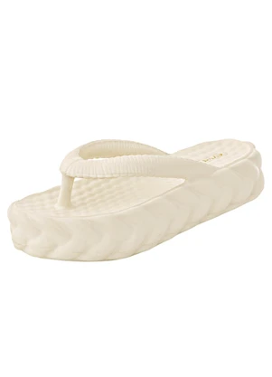 Perfecta - Tamanco Off White em Eva Super Leve - PERFECTA