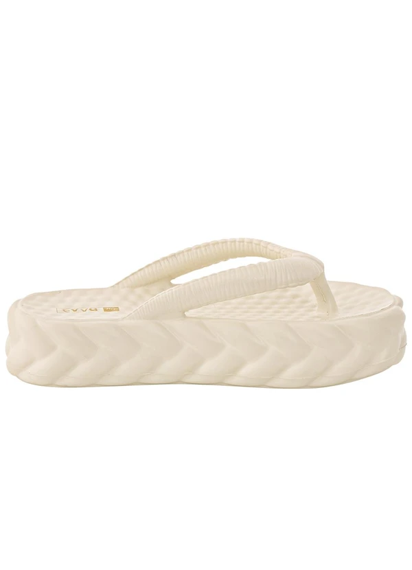 Perfecta - Tamanco Off White em Eva Super Leve 3