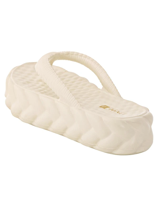 Perfecta - Tamanco Off White em Eva Super Leve 4