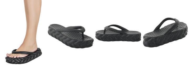 Tamanco Preto em Eva Super Leve