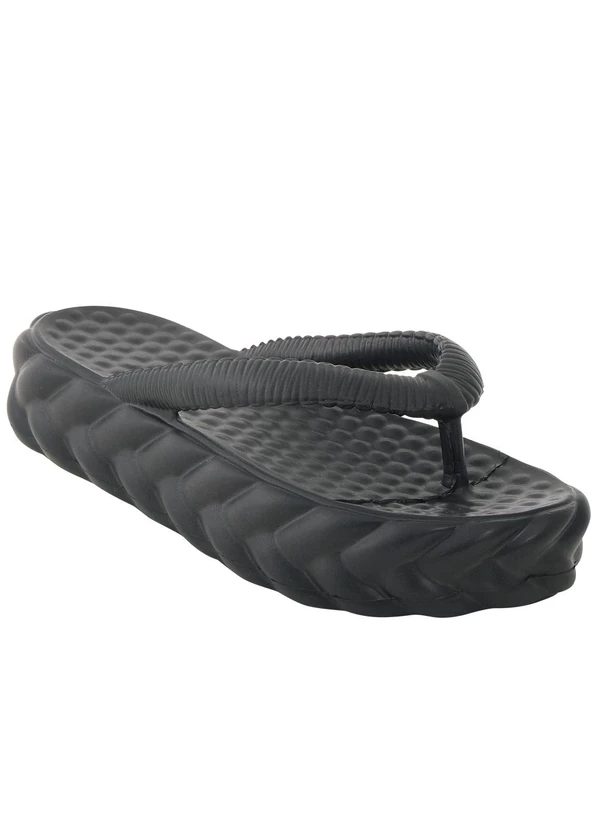 Perfecta - Tamanco Preto em Eva Super Leve 2