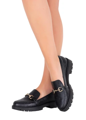 Mocassim Beira Rio (Preto) em Sintético - BEIRA RIO