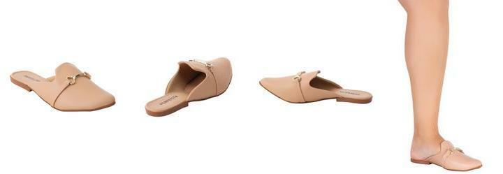 Mule Bege em Sinttico