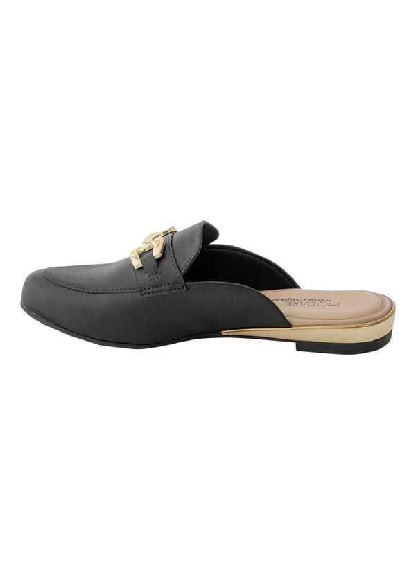 Modare - Mule Modare Preto em Sintético 3