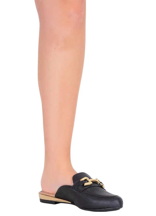 Modare - Mule Modare Preto em Sintético 4