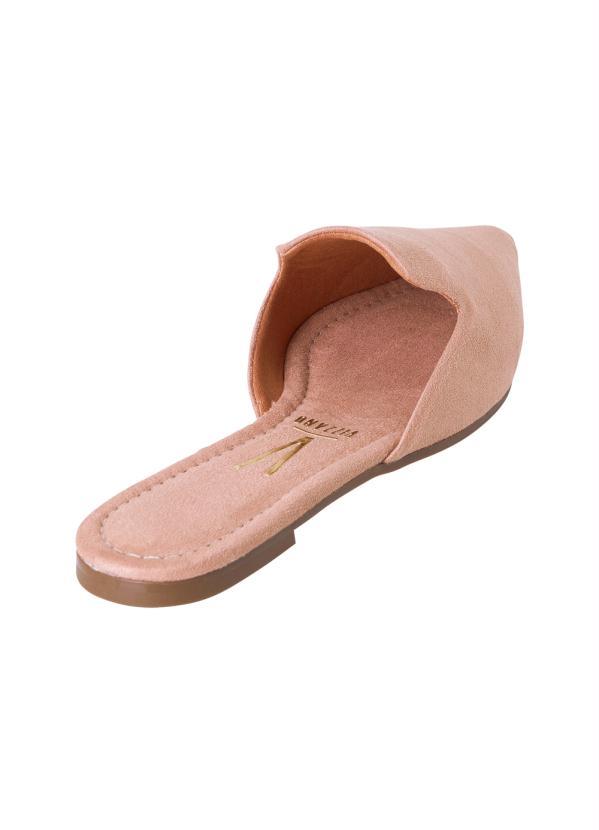 Vizzano - Mule Vizzano Nude em Camurça Sintética 2