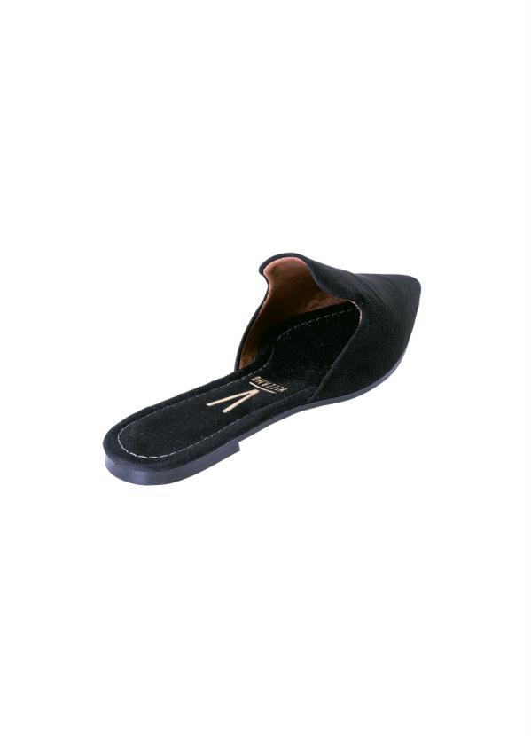 Vizzano - Mule Vizzano Preta em Camurça 2