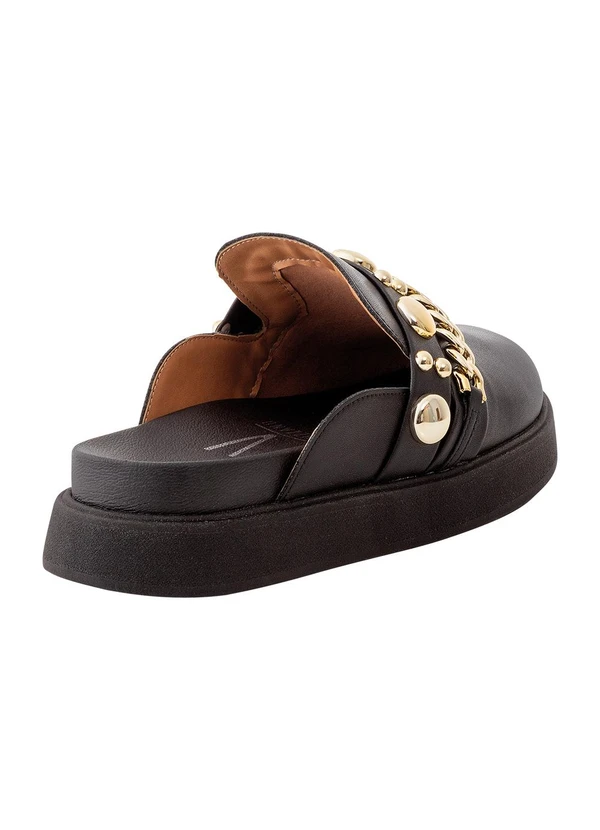 Vizzano - Mule Vizzano Preto em Sintético 2