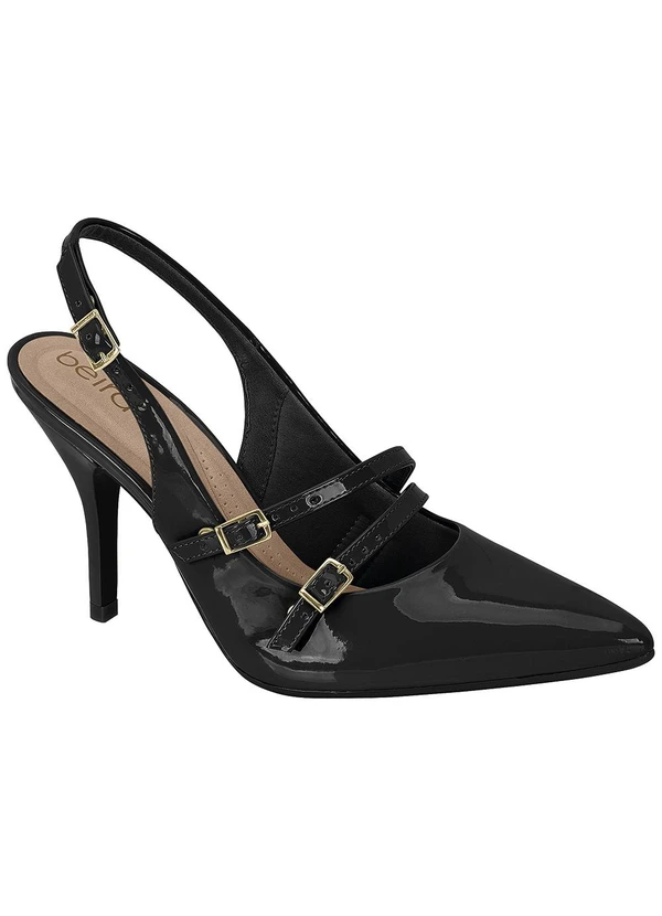 Beira Rio - Sandália Beira Rio Preto