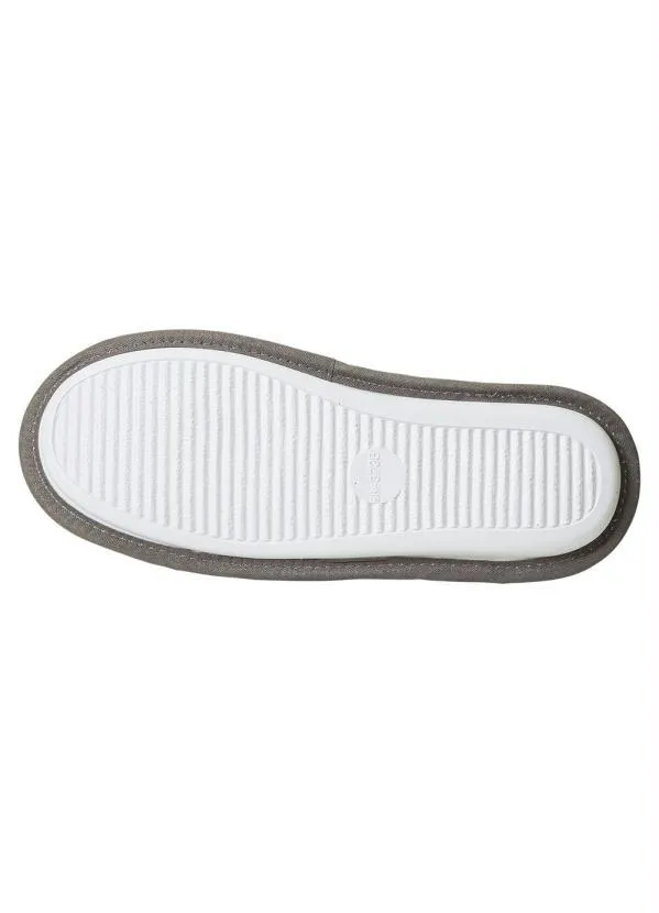 Perfecta - Chinelo Pantufa Branco com Solado Antiderrapante 5