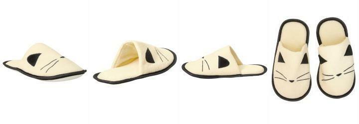 Chinelo Pantufa Creme com Detalhe Bordado