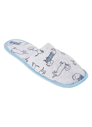 Perfecta - Chinelo Pantufa Feminono Sortida em Tecido - PERFECTA