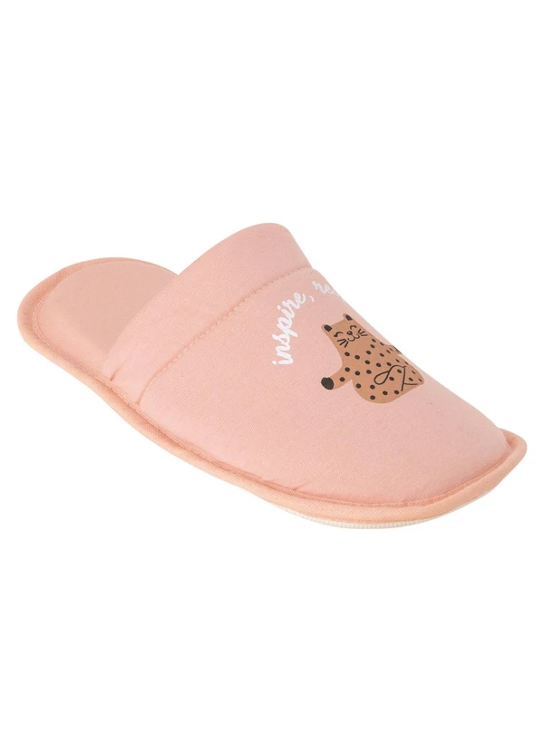 Perfecta - Chinelo Pantufa Feminono Sortida em Tecido 4