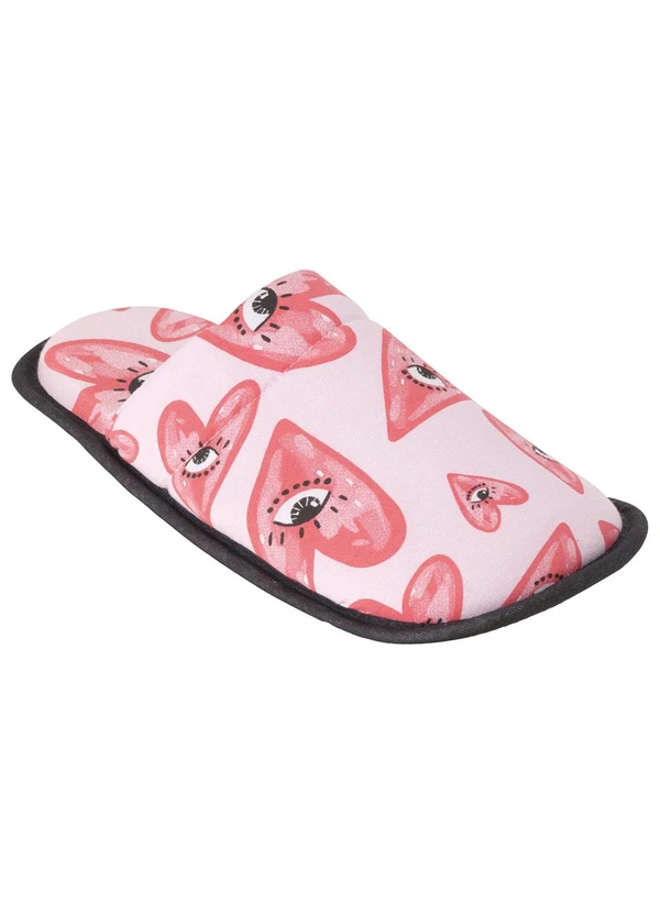 Perfecta - Chinelo Pantufa Feminono Sortida em Tecido 5