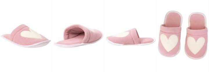 Chinelo Pantufa Rosa em Tecido Atoalhado