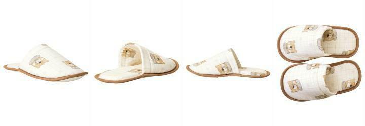 Kit Pantufa+Bolsa+Mscara Estampado