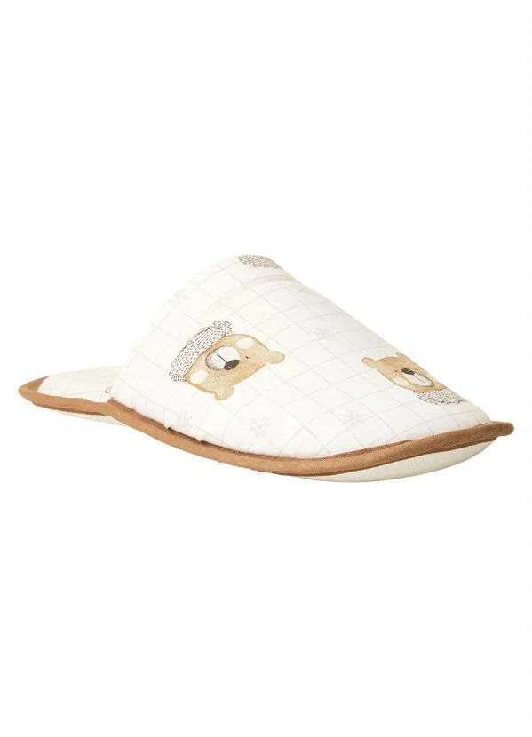 Perfecta - Kit Pantufa+Bolsa+Máscara Estampado