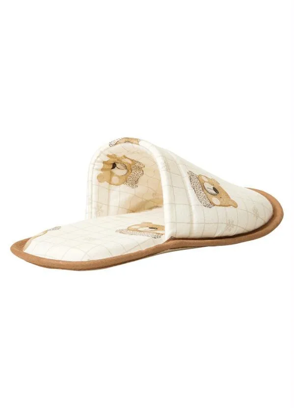 Perfecta - Kit Pantufa+Bolsa+Máscara Estampado 2