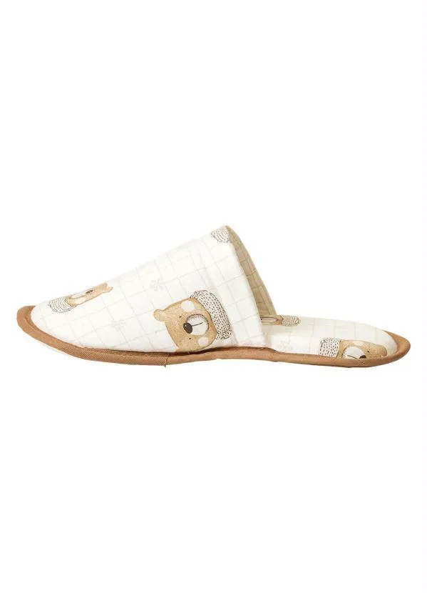 Perfecta - Kit Pantufa+Bolsa+Máscara Estampado 3