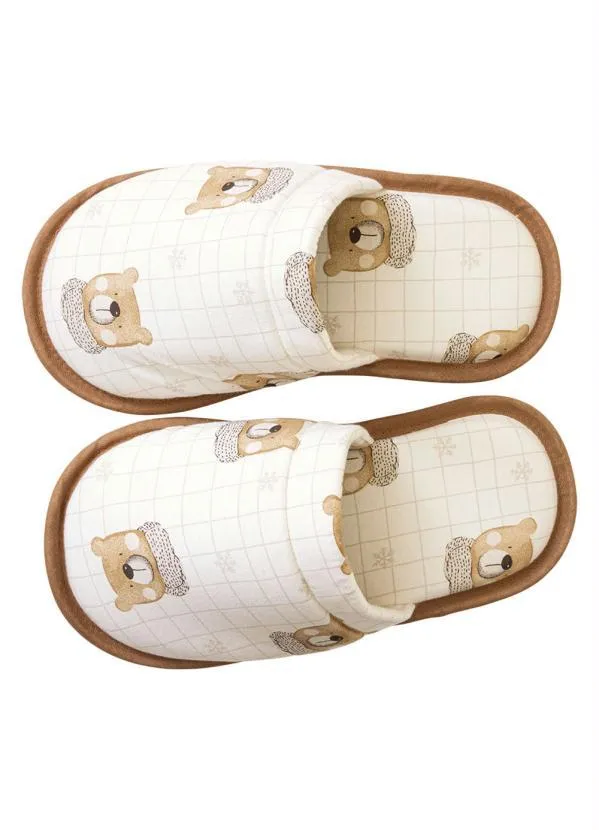 Perfecta - Kit Pantufa+Bolsa+Máscara Estampado 4