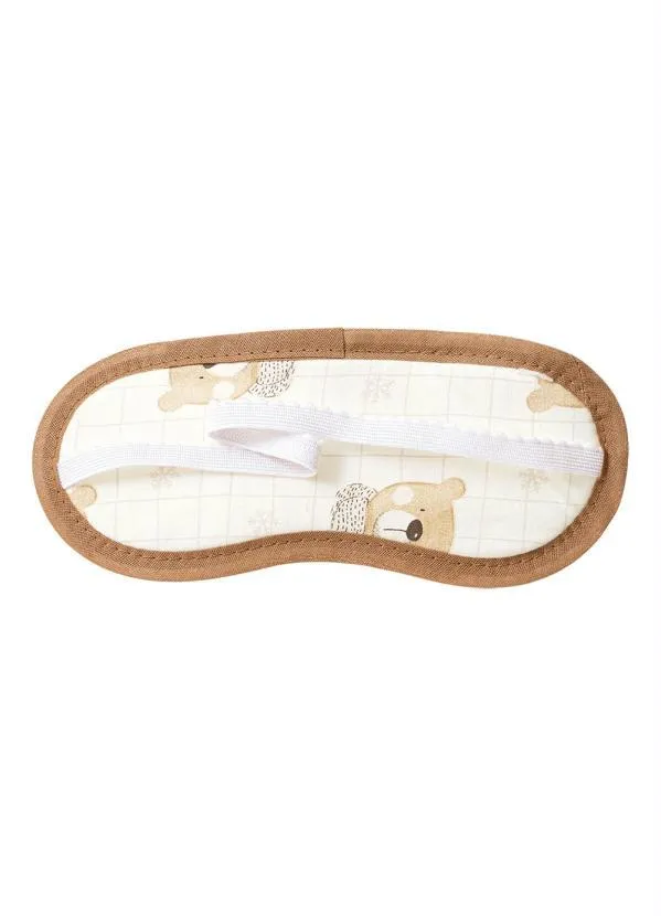 Perfecta - Kit Pantufa+Bolsa+Máscara Estampado 6